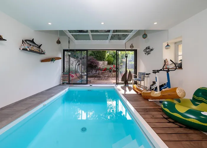 Ty Al Louarn - Piscine - Spa