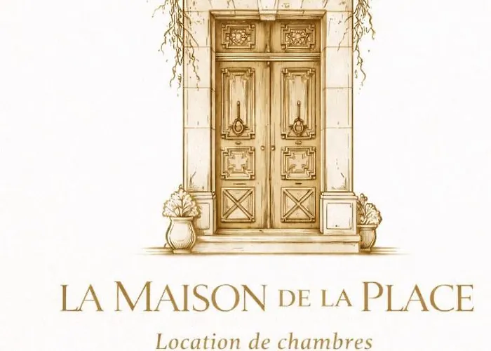Maison de la Place, chambre Célestine et Alphonsine