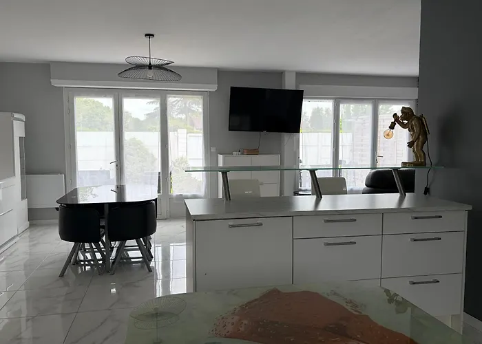 Maison familiale avec piscine proche Hossegor