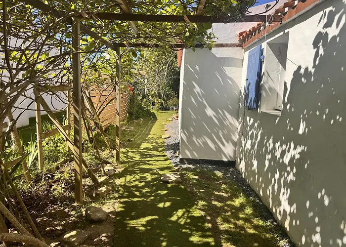 Coup de cœur ! Maisonnette neuve à 300 m du port et de la plage