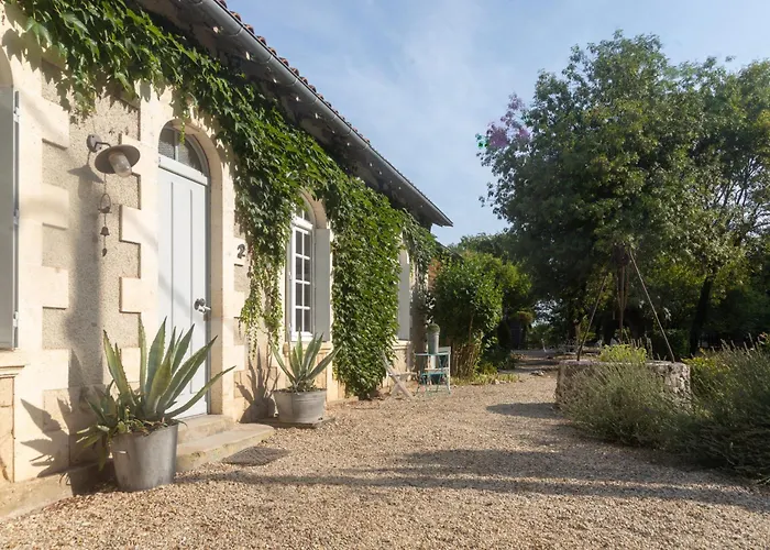 Villa au bord de la Charente