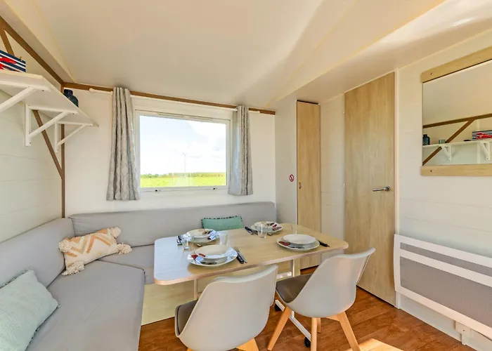 Mobil home Ty Reuniou - Vue mer