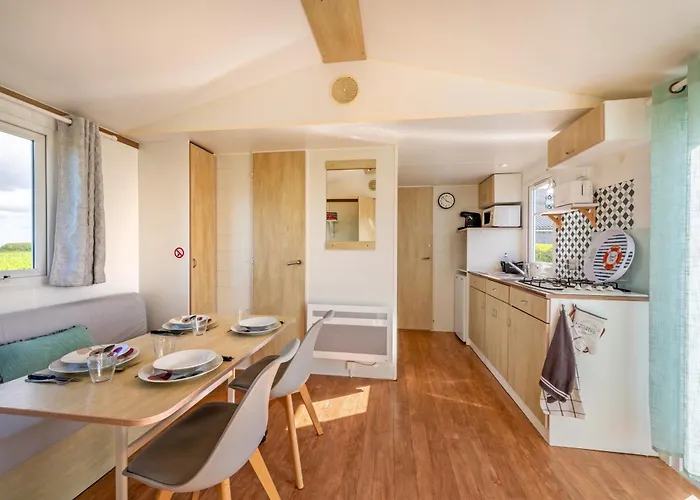 Mobil home Ty Reuniou - Vue mer
