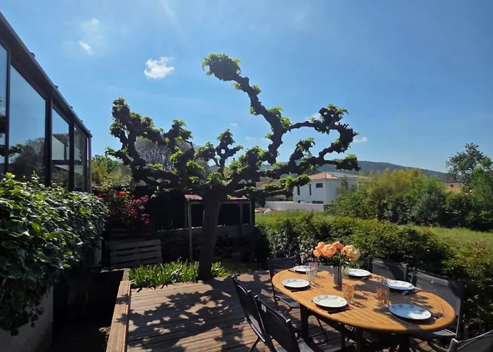 Authentique maison provençale avec piscine privée et climatisation
