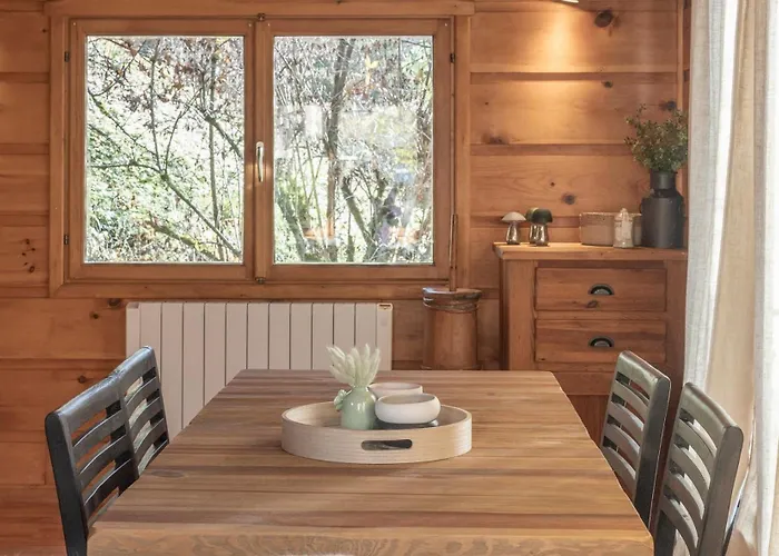 Chalet cosy avec mezzanine