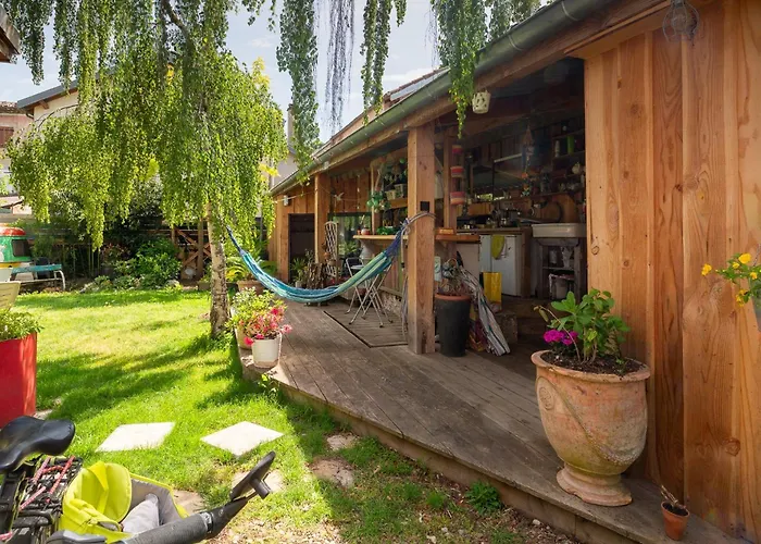 Logement Bourbon - coeur Ardèche
