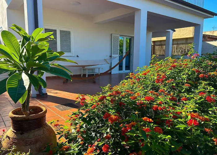 Villetta San Leone con giardino