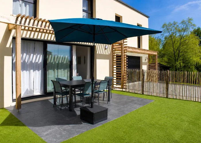 Maison moderne avec jardin Proche plage