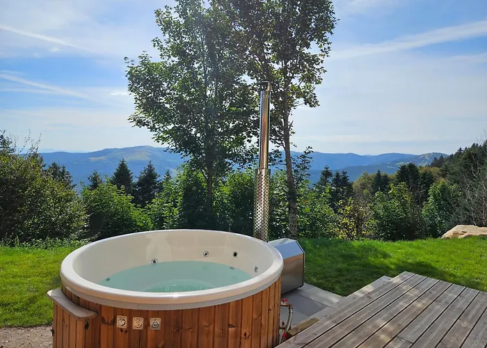Refuge Mil100 Chalet-spa Luxe 5