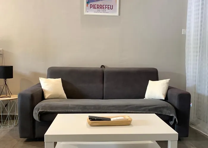 LE SIGOU - Studio avec chambre sur Mezzanine, Jardin et parking sécurisé