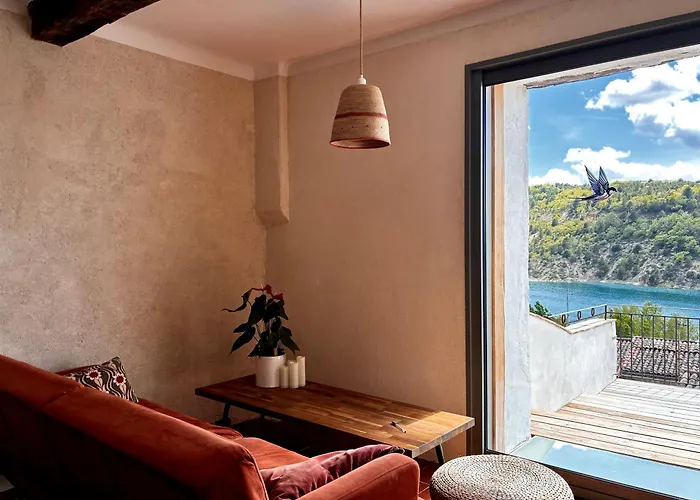 Vue Lac avec Terrasse Privée