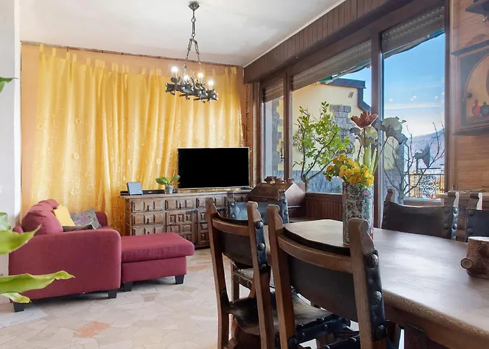 L'attico Con Terrazza Vista Lago