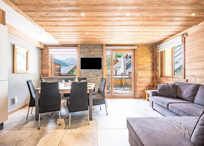 Chalet - Le crey rond
