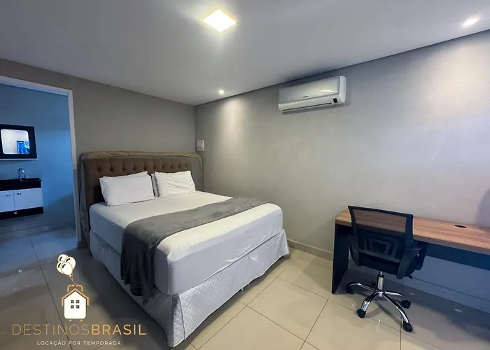 Apartamento com Vista nas alturas e Área de Lazer
