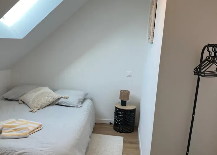 Ker Mamie-Paule charmante, petite maison, située entre Saint-Malo et le Mont-Saint-Michel