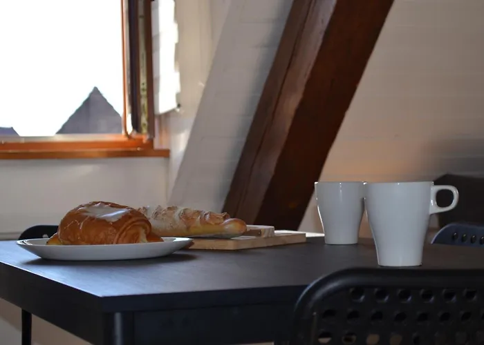 Le Nid, Duplex lumineux proche Colmar