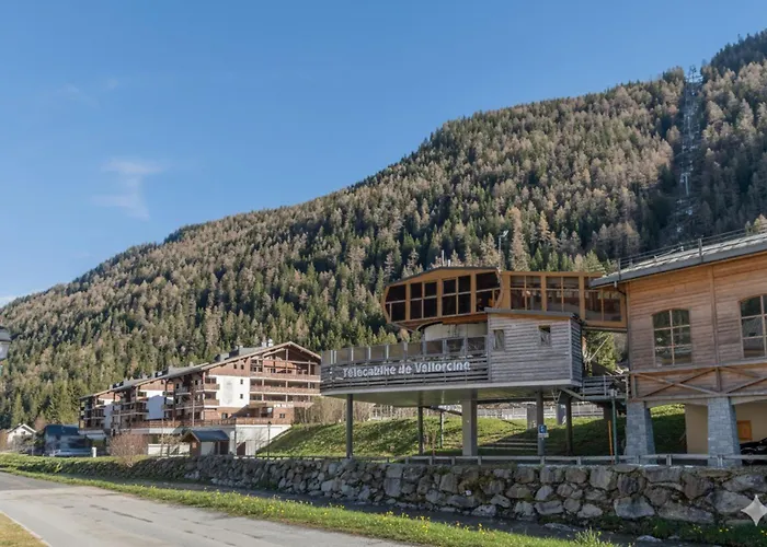 l'Ours Bleu C11 - Ski in Ski out - Happy Rentals