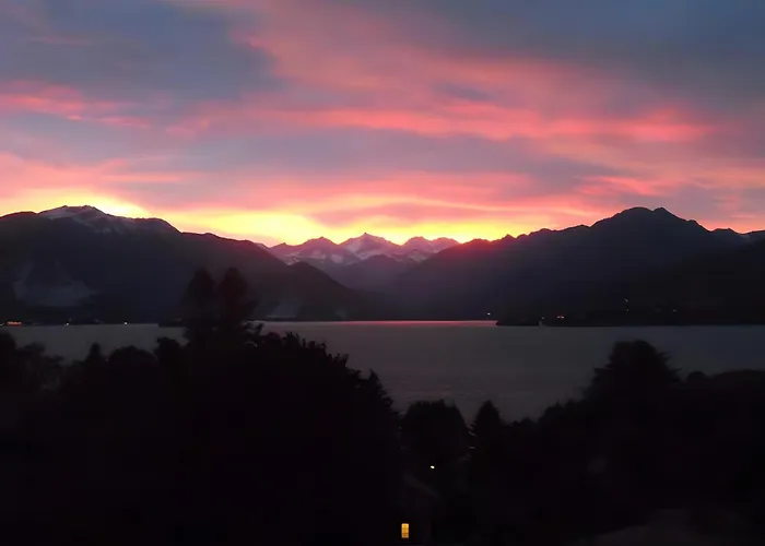 L'attico Con Terrazza Vista Lago