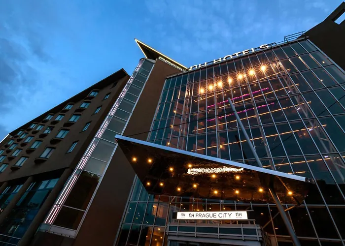 Hotel nahe Flughafen: Nh Prague City