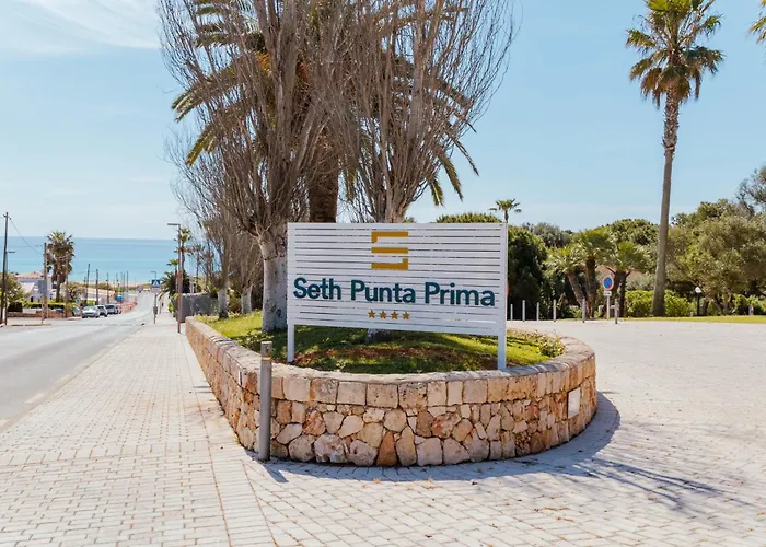 Hotel romántico: Seth Punta Prima (Adults Only)