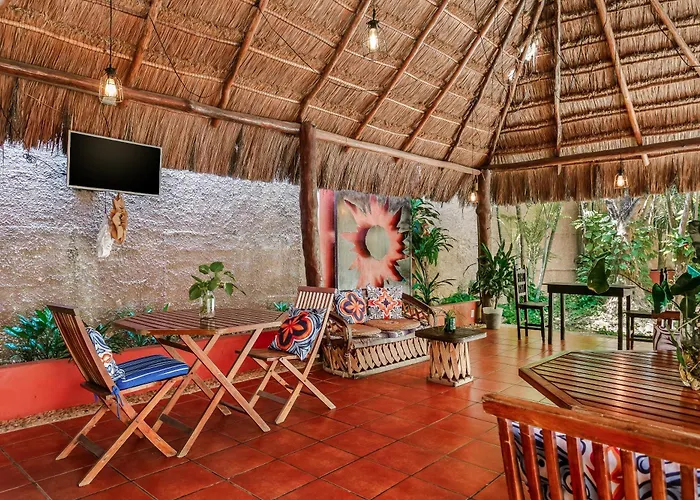 Hotel de 3 estrellas: Barrio Latino Hotel Riviera Maya