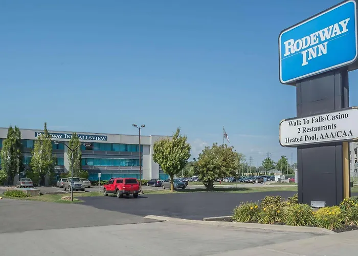 Family Friendly Hotels Rodeway Fallsview