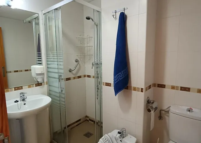 Hotel barato: Pensión Balcones Azules