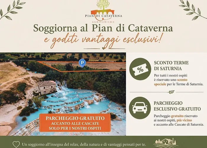 Pian Di Cataverna Saturnia