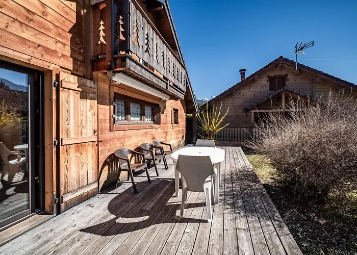 Chalet 4p Confort-Le grand soleil
