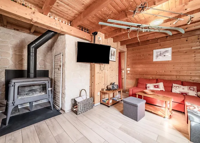 Chalet 8p - L'oeillet des glaciers