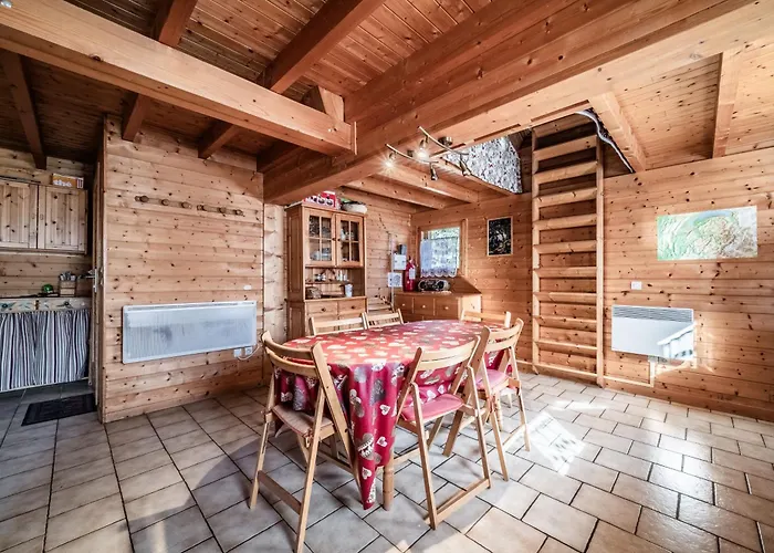 Chalet 8p Simple - La Hulotte