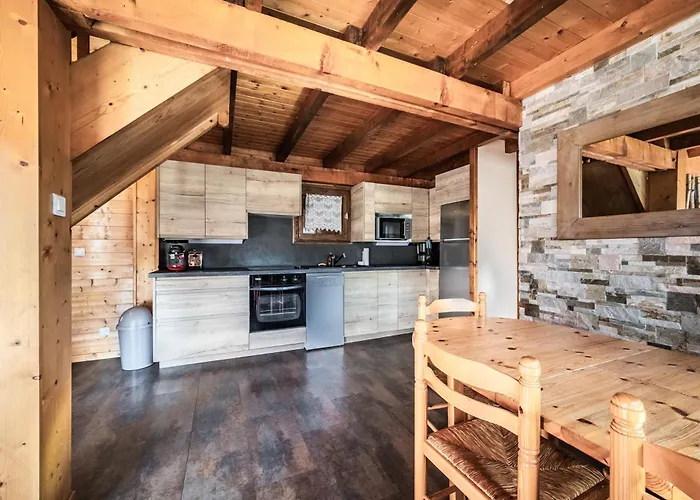 Chalet 4p Confort-Le grand soleil