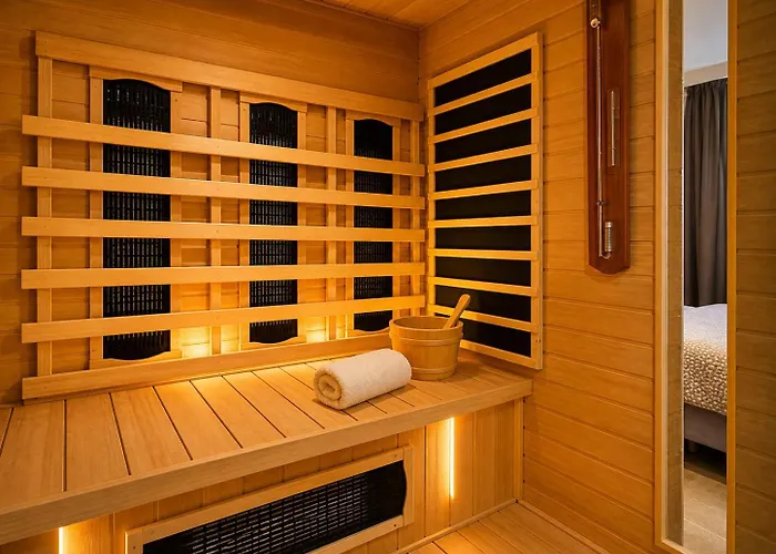 Appart' Spa et Sauna Privatif Au Cœur De Beaune