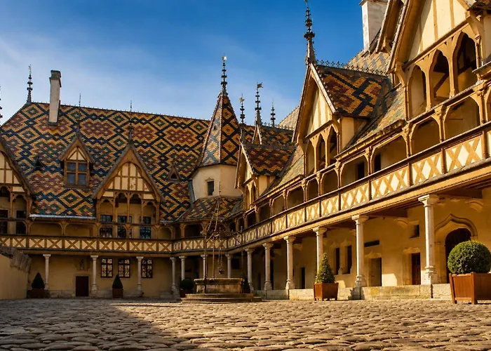 Appart' Spa et Sauna Privatif Au Cœur De Beaune