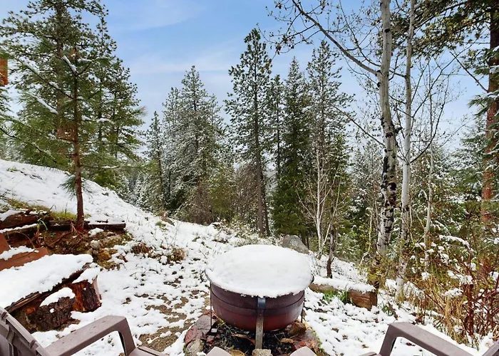 Cascade Lakeview Log Cabin