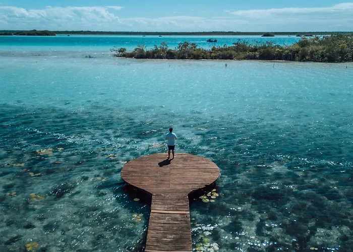Casabakal - A Pie De Laguna - Bacalar