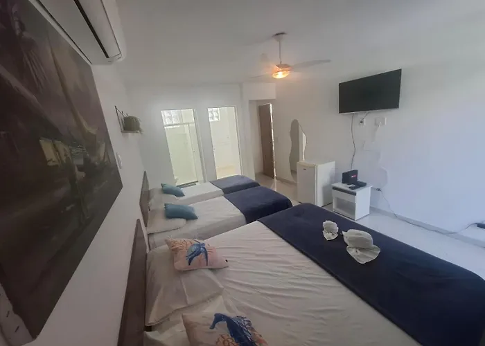 POUSADA PARAISO da BARRA DA TIJUCA