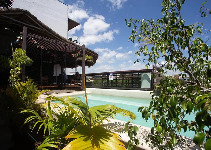  Maui Hostels Playa Del Carmen