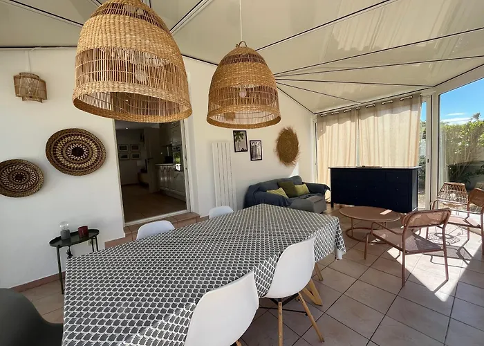 Adorable Maison De Vacances Plain Pied Au Coeur De La Station Et Proche Des Plages 4 Chambres, Jardin, Wifi, Lxdune1