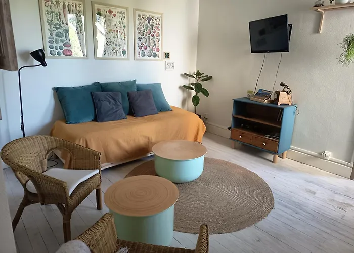 Le pied-à-terre du botaniste