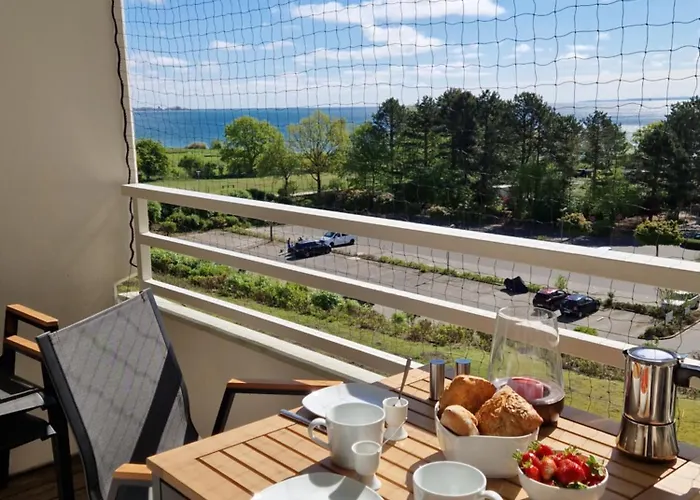 Meerblick Ferienwohnung