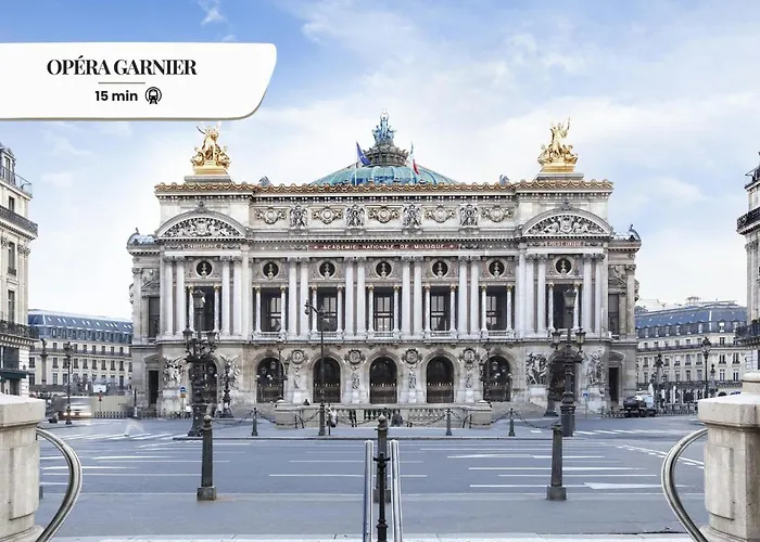Appartement de standing 1 – tour Eiffel/Invalides