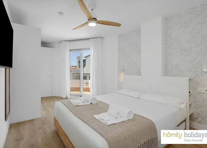 Homity Holidays - Playa Granada - Mar de Astrid
