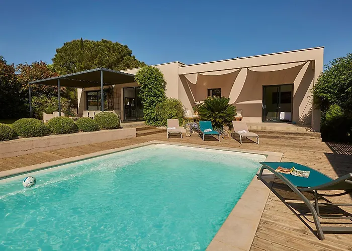 Villa Malona, 7 km de la plage