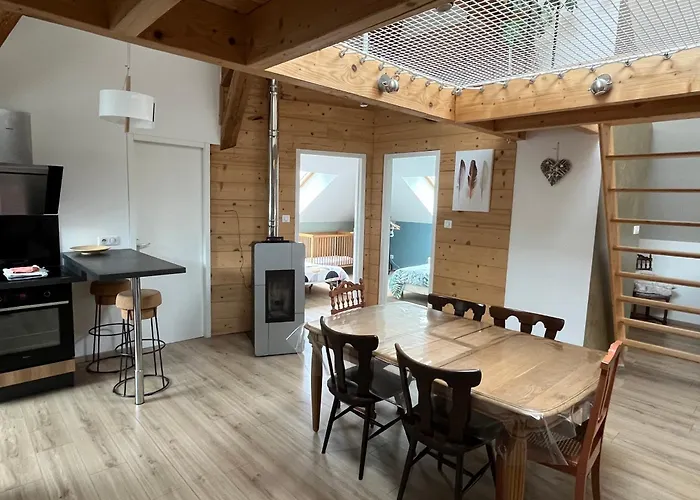 Centre superbe appt 6 personnes avec terrasse classé 3 étoiles