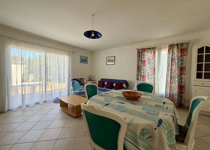 Maison au calme avec jardin près plage, 6 couchages, animaux admis - La Brée-les-Bains - FR-1-246A-220