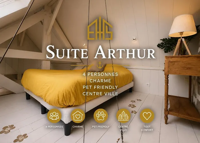 Suite Arthur - Détente&Charme