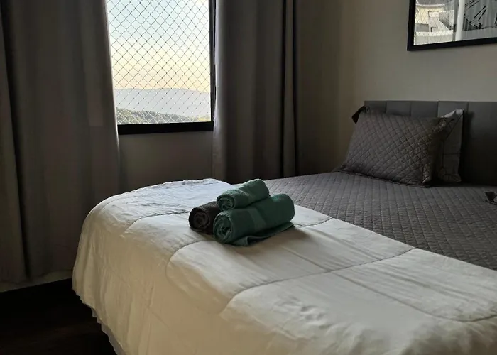 A Melhor vista de água de Lindóia