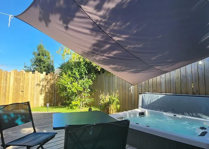 Studio De Jardin Au Calme