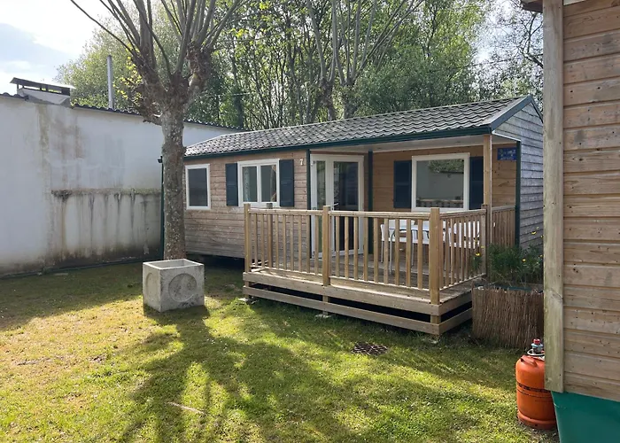 Alojamiento - Bungalows en el centro de Laredo a 200 m de la playa
